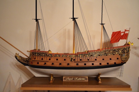 HMS ROYAL KATHERINE 1664