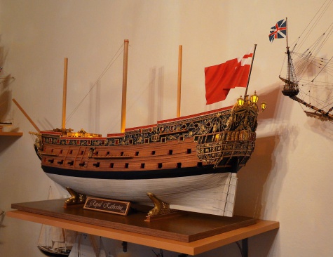 HMS ROYAL KATHERINE 1664 HMS ROYAL KATHERINE 1664