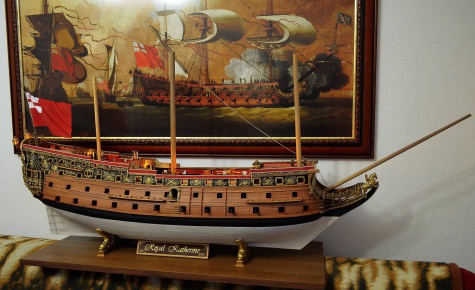HMS ROYAL KATHERINE 1664 HMS ROYAL KATHERINE 1664