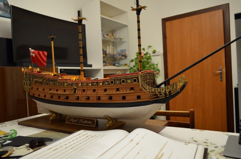 HMS ROYAL KATHERINE 1664 HMS ROYAL KATHERINE 1664