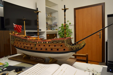 HMS ROYAL KATHERINE 1664 HMS ROYAL KATHERINE 1664