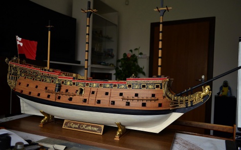HMS ROYAL KATHERINE 1664 HMS ROYAL KATHERINE 1664