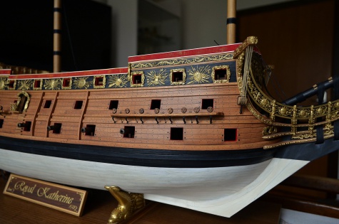 HMS ROYAL KATHERINE 1664 HMS ROYAL KATHERINE 1664