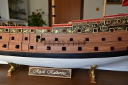 HMS ROYAL KATHERINE 1664