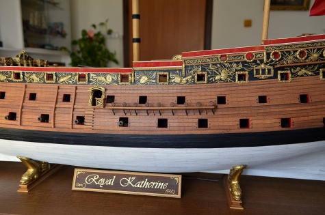 HMS ROYAL KATHERINE 1664 HMS ROYAL KATHERINE 1664