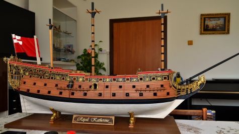 HMS ROYAL KATHERINE 1664