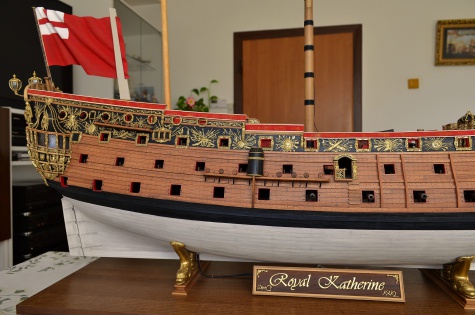 HMS ROYAL KATHERINE 1664
