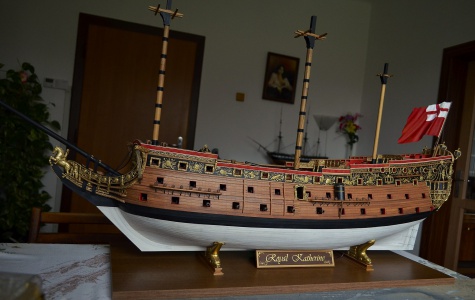 HMS ROYAL KATHERINE 1664 HMS ROYAL KATHERINE 1664