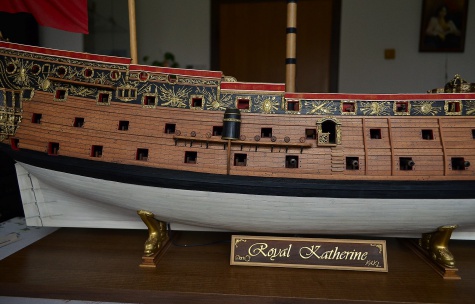 HMS ROYAL KATHERINE 1664 HMS ROYAL KATHERINE 1664