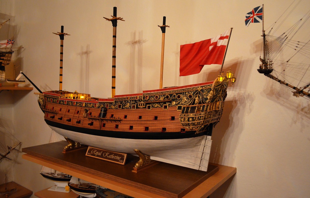 HMS ROYAL KATHERINE 1664