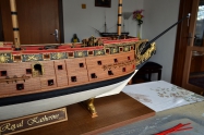 HMS ROYAL KATHERINE 1664