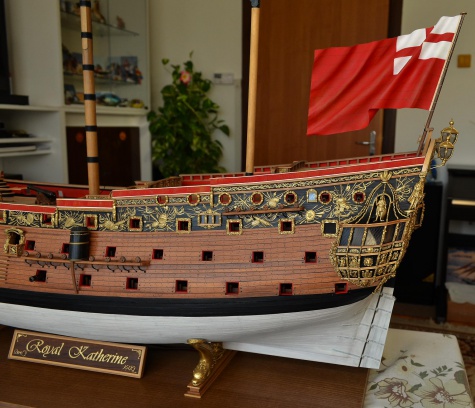 HMS ROYAL KATHERINE 1664 HMS ROYAL KATHERINE 1664