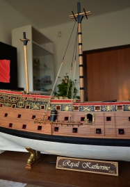 HMS ROYAL KATHERINE 1664