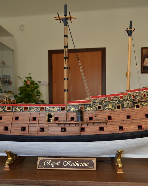 HMS ROYAL KATHERINE 1664 HMS ROYAL KATHERINE 1664