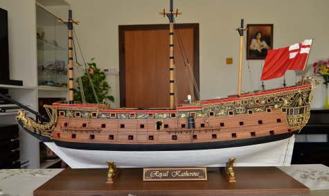 HMS ROYAL KATHERINE 1664 HMS ROYAL KATHERINE 1664