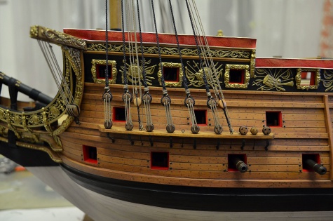 HMS ROYAL KATHERINE 1664