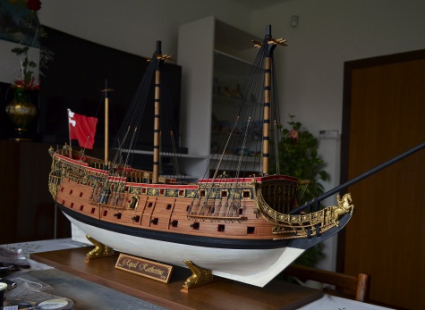HMS ROYAL KATHERINE 1664