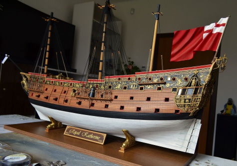 HMS ROYAL KATHERINE 1664 HMS ROYAL KATHERINE 1664