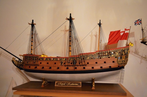 HMS ROYAL KATHERINE 1664 HMS ROYAL KATHERINE 1664