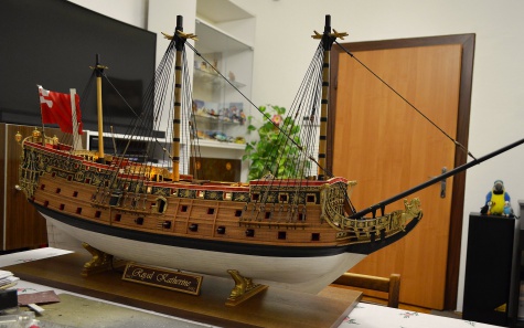 HMS ROYAL KATHERINE 1664 HMS ROYAL KATHERINE 1664