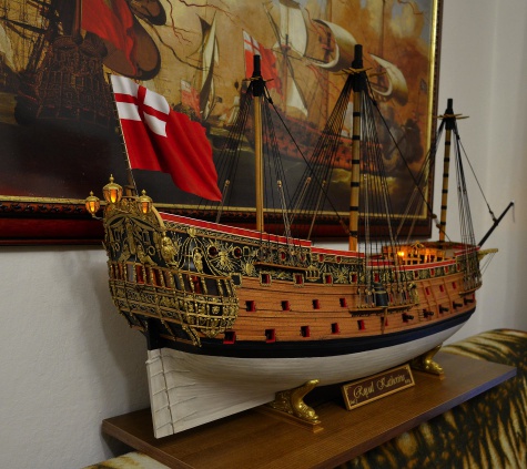 HMS ROYAL KATHERINE 1664 HMS ROYAL KATHERINE 1664