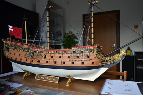 HMS ROYAL KATHERINE 1664 HMS ROYAL KATHERINE 1664
