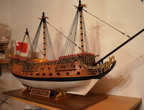 HMS ROYAL KATHERINE 1664 HMS ROYAL KATHERINE 1664