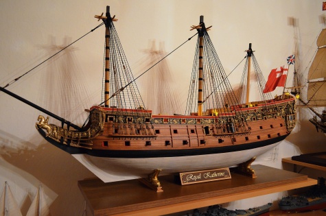 HMS ROYAL KATHERINE 1664 HMS ROYAL KATHERINE 1664