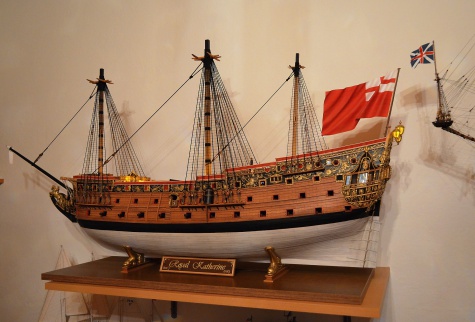 HMS ROYAL KATHERINE 1664