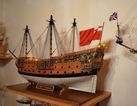 HMS ROYAL KATHERINE 1664