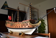 HMS ROYAL KATHERINE 1664