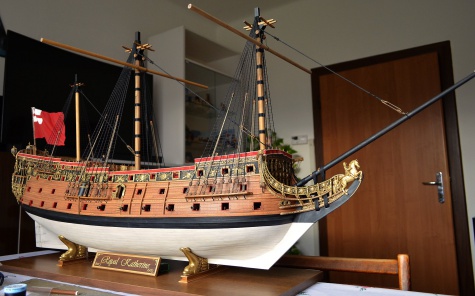 HMS ROYAL KATHERINE 1664 HMS ROYAL KATHERINE 1664