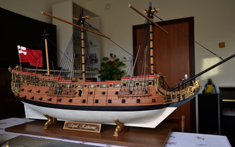 HMS ROYAL KATHERINE 1664 HMS ROYAL KATHERINE 1664