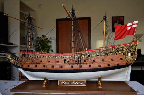 HMS ROYAL KATHERINE 1664 HMS ROYAL KATHERINE 1664