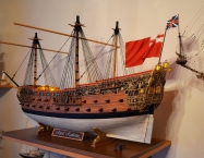HMS ROYAL KATHERINE 1664