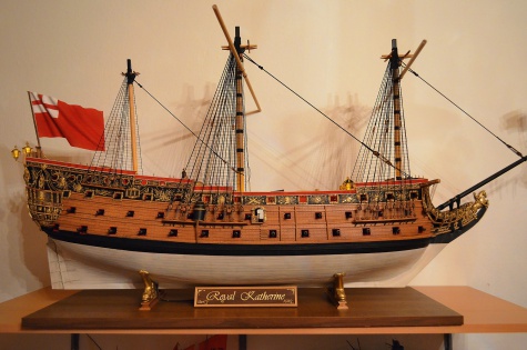 HMS ROYAL KATHERINE 1664 HMS ROYAL KATHERINE 1664