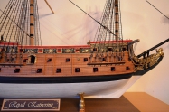 HMS ROYAL KATHERINE 1664
