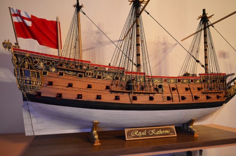 HMS ROYAL KATHERINE 1664 HMS ROYAL KATHERINE 1664
