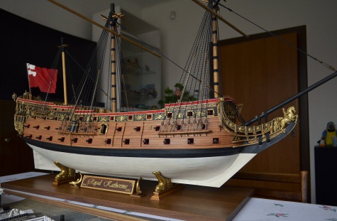 HMS ROYAL KATHERINE 1664 HMS ROYAL KATHERINE 1664