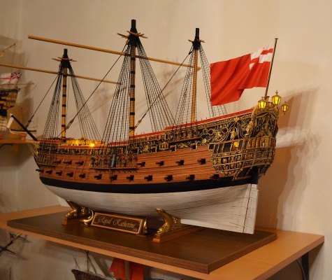 HMS ROYAL KATHERINE 1664 HMS ROYAL KATHERINE 1664