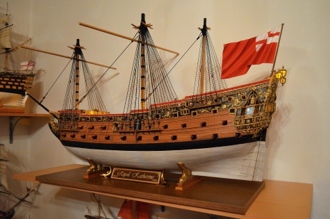 HMS ROYAL KATHERINE 1664 HMS ROYAL KATHERINE 1664