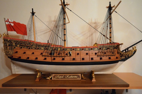 HMS ROYAL KATHERINE 1664 HMS ROYAL KATHERINE 1664