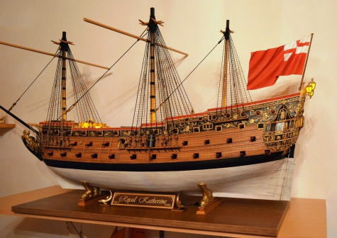 HMS ROYAL KATHERINE 1664 HMS ROYAL KATHERINE 1664