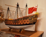 HMS ROYAL KATHERINE 1664