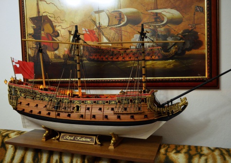 HMS ROYAL KATHERINE 1664 HMS ROYAL KATHERINE 1664