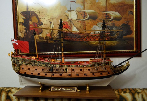 HMS ROYAL KATHERINE 1664 HMS ROYAL KATHERINE 1664