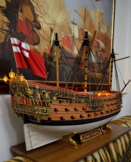 HMS ROYAL KATHERINE 1664
