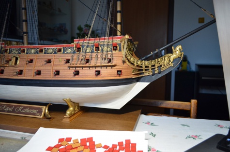 HMS ROYAL KATHERINE 1664 HMS ROYAL KATHERINE 1664