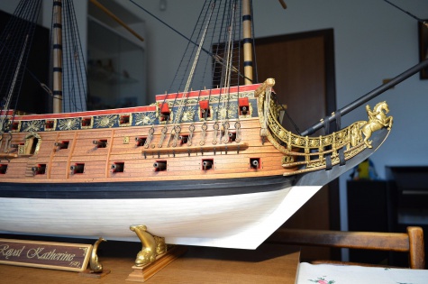 HMS ROYAL KATHERINE 1664 HMS ROYAL KATHERINE 1664