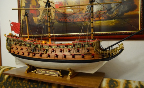 HMS ROYAL KATHERINE 1664 HMS ROYAL KATHERINE 1664